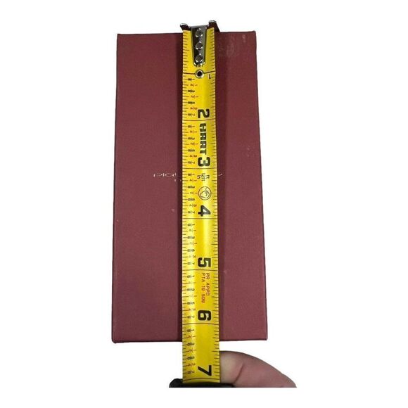 Lot Of 2 Piquadro Italy Empty Pen Box 3” X 6.25” Gift Set Hard Case Storage - Picture 7 of 8